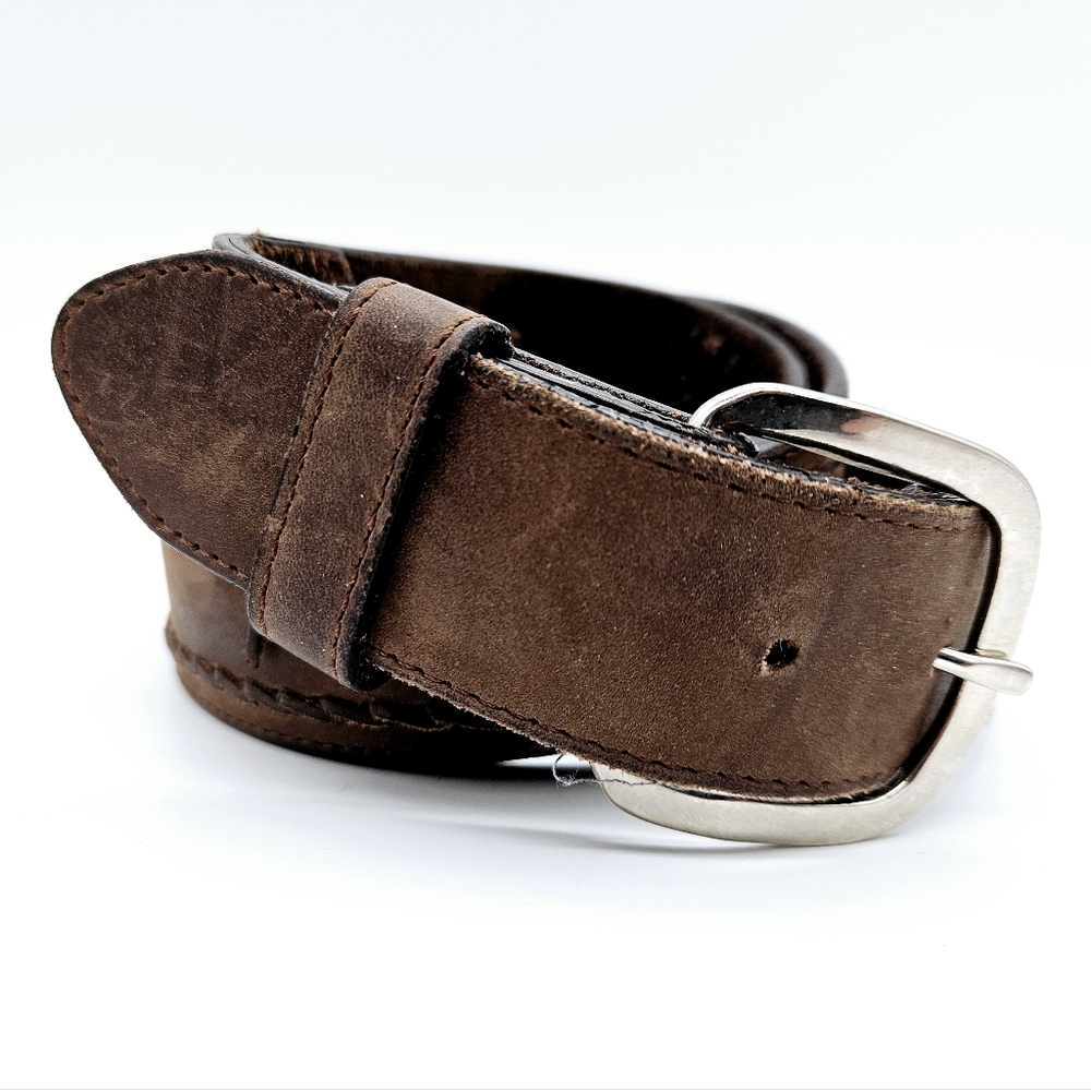 SILVER CREEK CLASSICS | western cowboy concho leather belt
